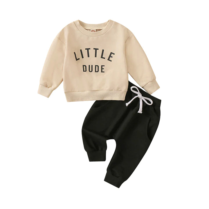Little Dude Track Suit