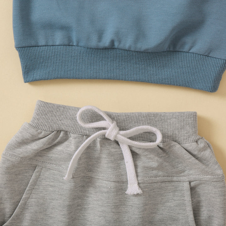 Little Dude Track Suit