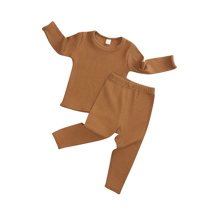 2 Piece Ribbed Set