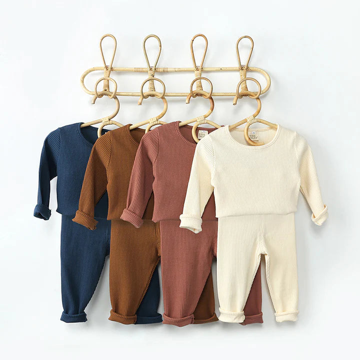2 Piece Ribbed Set