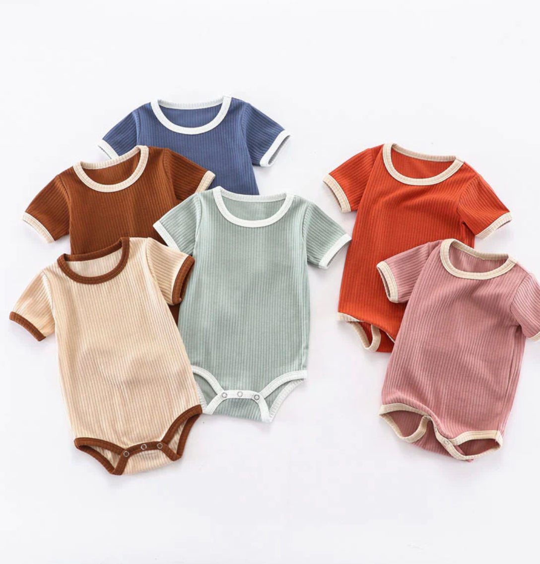 Ribbed Onesies