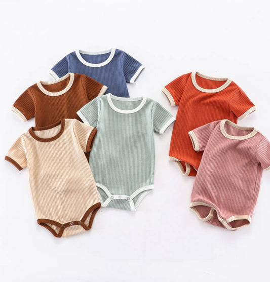 Ribbed Onesies