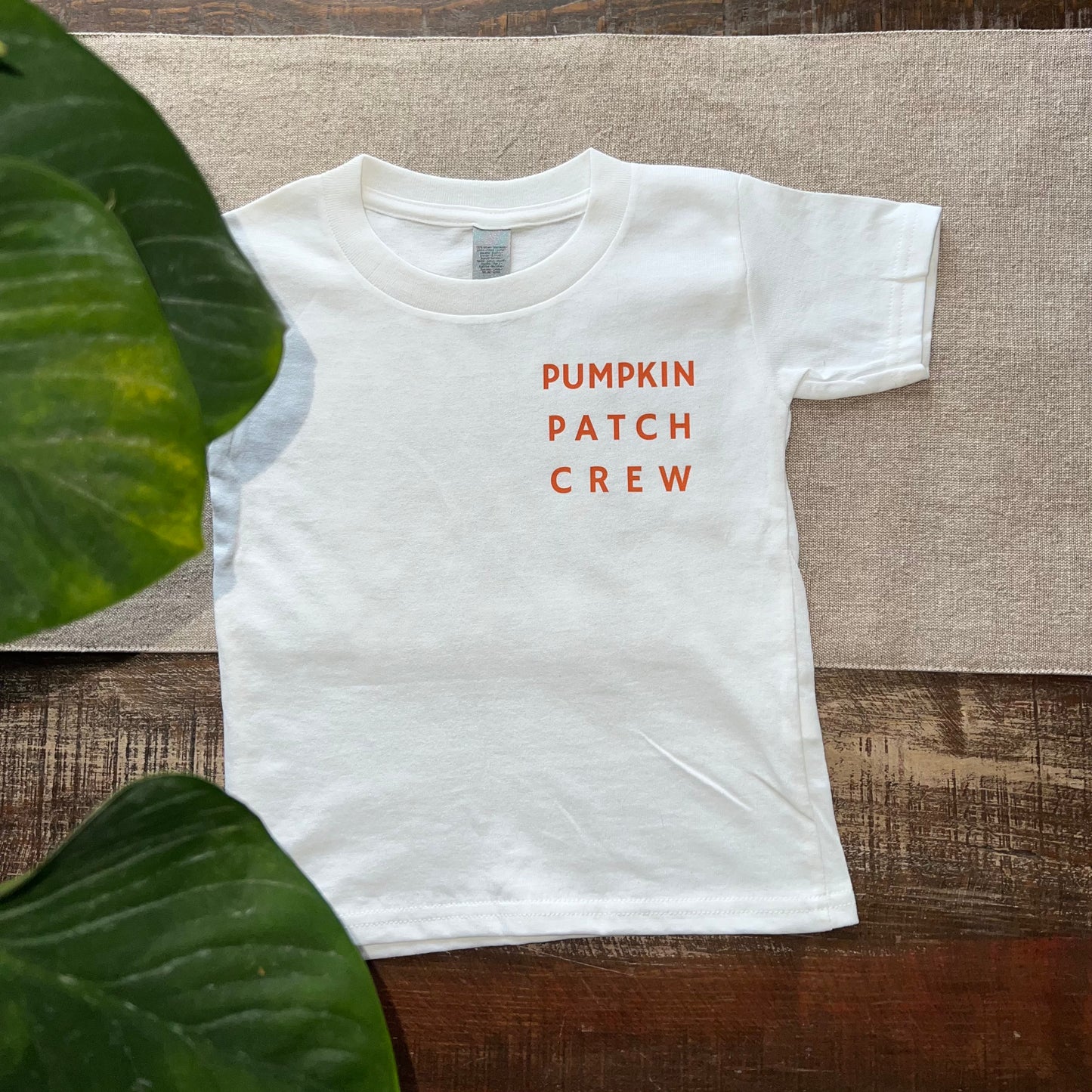 Pumpkin Patch Crew T-Shirt (Pre Order)