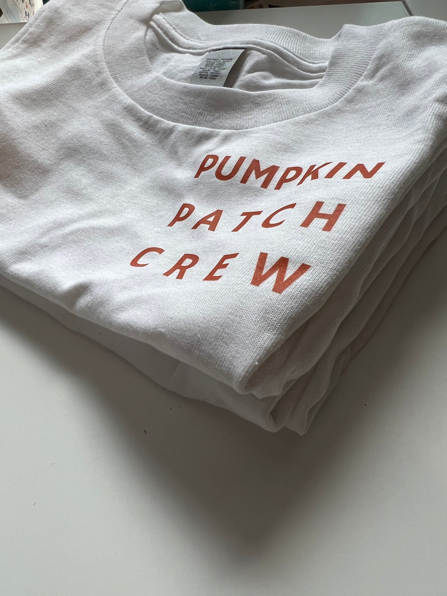 Pumpkin Patch Crew T-Shirt (Pre Order)