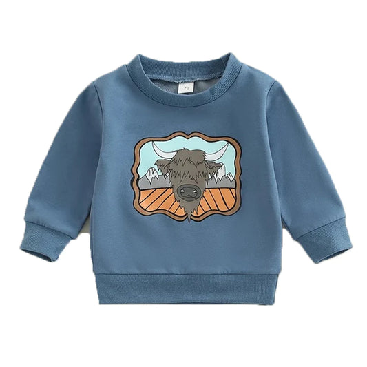 Country Livin Boys Pullover