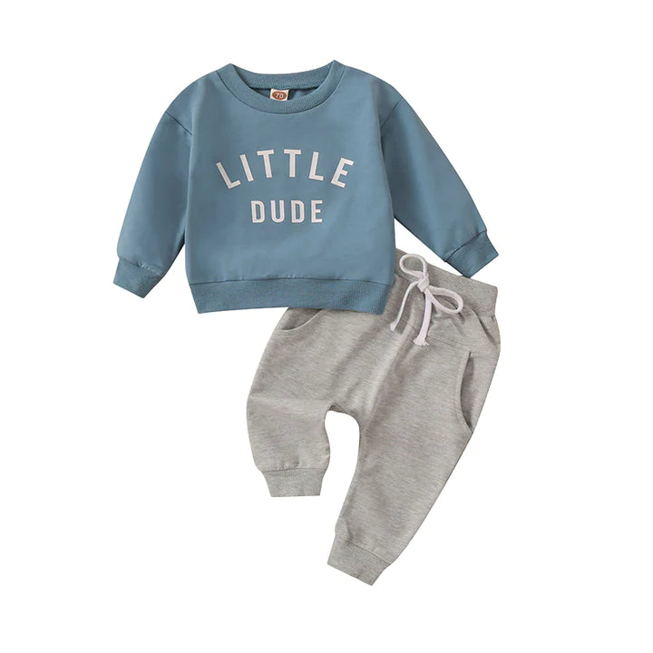 Little Dude Track Suit